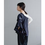 【Pasterip】Stripe one shoulder | PAL GROUP OUTLET | 詳細画像6 