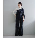 【Pasterip】Stripe one shoulder | PAL GROUP OUTLET | 詳細画像8 