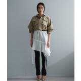 【Pasterip】Stripe one shoulder | PAL GROUP OUTLET | 詳細画像43 