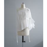 【Pasterip】Stripe one shoulder | PAL GROUP OUTLET | 詳細画像45 