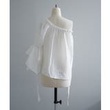 【Pasterip】Stripe one shoulder | PAL GROUP OUTLET | 詳細画像47 