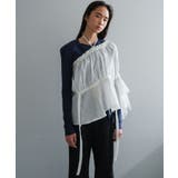 【Pasterip】Stripe one shoulder | PAL GROUP OUTLET | 詳細画像31 