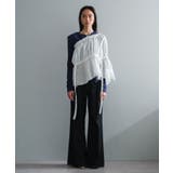 【Pasterip】Stripe one shoulder | PAL GROUP OUTLET | 詳細画像36 