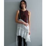 【Pasterip】Stripe one shoulder | PAL GROUP OUTLET | 詳細画像37 