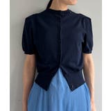 【Pasterip】Smoothly summer knit Tee | PAL GROUP OUTLET | 詳細画像1 