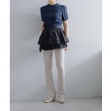 【Pasterip】Smoothly summer knit Tee | PAL GROUP OUTLET | 詳細画像10 