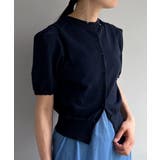 【Pasterip】Smoothly summer knit Tee | PAL GROUP OUTLET | 詳細画像4 