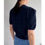 【Pasterip】Smoothly summer knit Tee | PAL GROUP OUTLET | 詳細画像5 