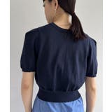 【Pasterip】Smoothly summer knit Tee | PAL GROUP OUTLET | 詳細画像6 