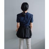 【Pasterip】Smoothly summer knit Tee | PAL GROUP OUTLET | 詳細画像9 