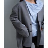 【Pasterip】Collarless dad jacket | PAL GROUP OUTLET | 詳細画像10 