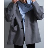 【Pasterip】Collarless dad jacket | PAL GROUP OUTLET | 詳細画像11 