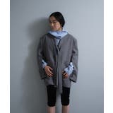 【Pasterip】Collarless dad jacket | PAL GROUP OUTLET | 詳細画像18 