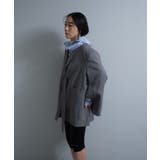 【Pasterip】Collarless dad jacket | PAL GROUP OUTLET | 詳細画像19 