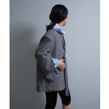 【Pasterip】Collarless dad jacket | PAL GROUP OUTLET | 詳細画像21 