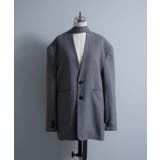 【Pasterip】Collarless dad jacket | PAL GROUP OUTLET | 詳細画像30 