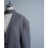 【Pasterip】Collarless dad jacket | PAL GROUP OUTLET | 詳細画像34 