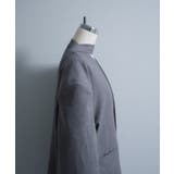 【Pasterip】Collarless dad jacket | PAL GROUP OUTLET | 詳細画像35 