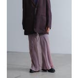 PINK | 【Pasterip】Organdy layering skirt | PAL GROUP OUTLET