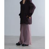 【Pasterip】Organdy layering skirt | PAL GROUP OUTLET | 詳細画像9 