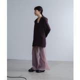 【Pasterip】Organdy layering skirt | PAL GROUP OUTLET | 詳細画像11 