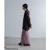 【Pasterip】Organdy layering skirt | PAL GROUP OUTLET | 詳細画像12 