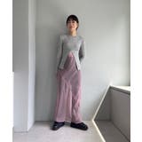 【Pasterip】Organdy layering skirt | PAL GROUP OUTLET | 詳細画像14 
