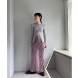 【Pasterip】Organdy layering skirt | PAL GROUP OUTLET | 詳細画像15 