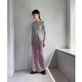 【Pasterip】Organdy layering skirt | PAL GROUP OUTLET | 詳細画像16 