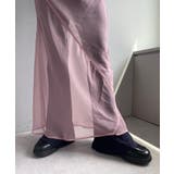 【Pasterip】Organdy layering skirt | PAL GROUP OUTLET | 詳細画像24 