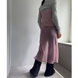 【Pasterip】Organdy layering skirt | PAL GROUP OUTLET | 詳細画像26 