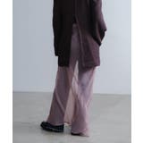 【Pasterip】Organdy layering skirt | PAL GROUP OUTLET | 詳細画像3 