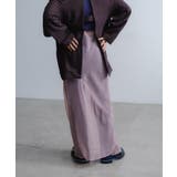 【Pasterip】Organdy layering skirt | PAL GROUP OUTLET | 詳細画像7 