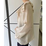 【Pasterip】Collared design blouse | PAL GROUP OUTLET | 詳細画像3 