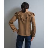 【Pasterip】Collared design blouse | PAL GROUP OUTLET | 詳細画像16 