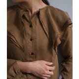 【Pasterip】Collared design blouse | PAL GROUP OUTLET | 詳細画像17 