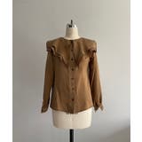 【Pasterip】Collared design blouse | PAL GROUP OUTLET | 詳細画像26 