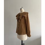 【Pasterip】Collared design blouse | PAL GROUP OUTLET | 詳細画像27 