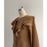 【Pasterip】Collared design blouse | PAL GROUP OUTLET | 詳細画像30 