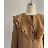 【Pasterip】Collared design blouse | PAL GROUP OUTLET | 詳細画像31 