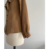 【Pasterip】Collared design blouse | PAL GROUP OUTLET | 詳細画像32 