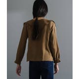 【Pasterip】Collared design blouse | PAL GROUP OUTLET | 詳細画像7 