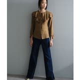 【Pasterip】Collared design blouse | PAL GROUP OUTLET | 詳細画像9 