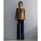 【Pasterip】Collared design blouse | PAL GROUP OUTLET | 詳細画像10 