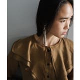 【Pasterip】Collared design blouse | PAL GROUP OUTLET | 詳細画像11 