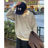 WHT | 【Ciaopanic】バーズアイニットポロシャツ | PAL GROUP OUTLET