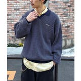NVY | 【Ciaopanic】バーズアイニットポロシャツ | PAL GROUP OUTLET