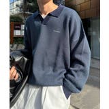 BLU | 【Ciaopanic】バーズアイニットポロシャツ | PAL GROUP OUTLET