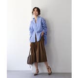 【RIVE DROITE】タックワイドキュロット | PAL GROUP OUTLET | 詳細画像1