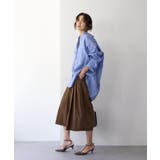 【RIVE DROITE】タックワイドキュロット | PAL GROUP OUTLET | 詳細画像3